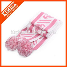 wholesale custom acrylic knit women winter scarf